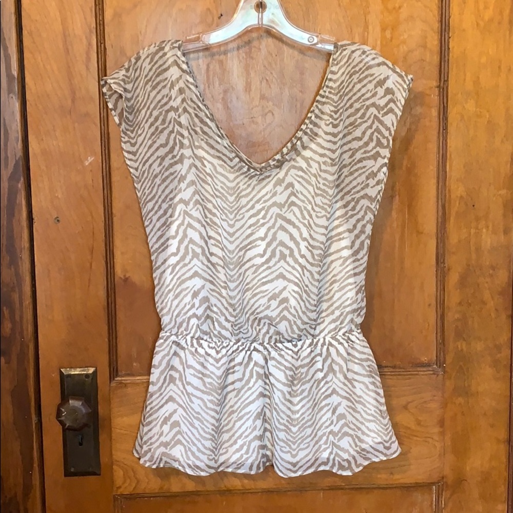 Express top with built in camisole